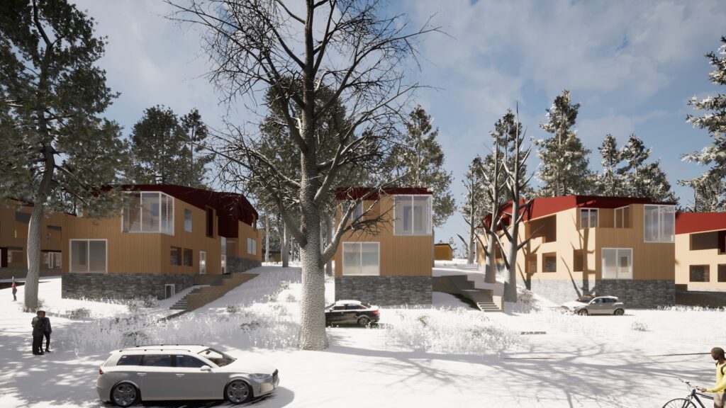 Kauniainen Bensow asemakaava 002 ARRAK arkkitehdit ©