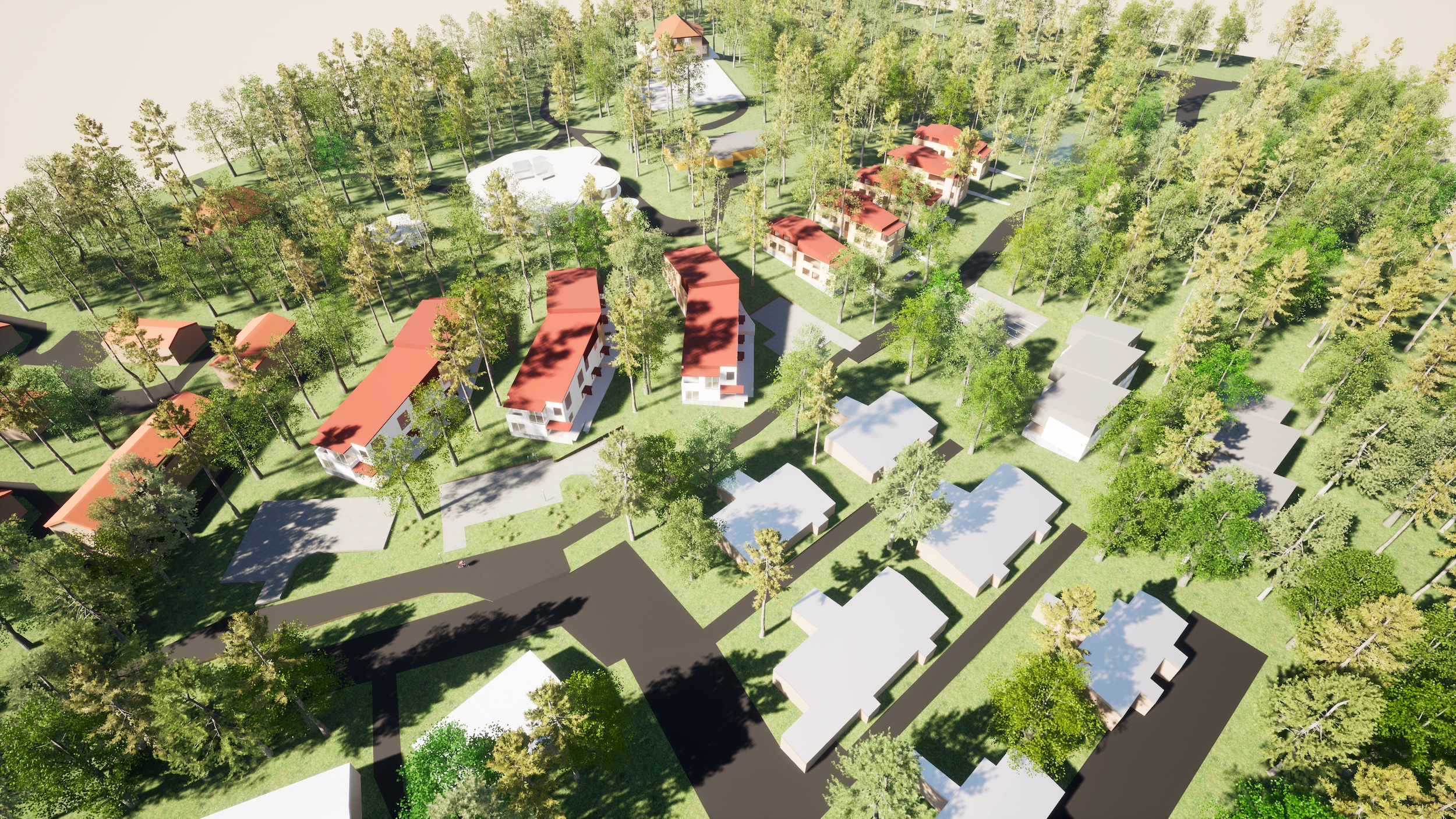 Kauniainen Bensow asemakaava 003 ARRAK arkkitehdit ©