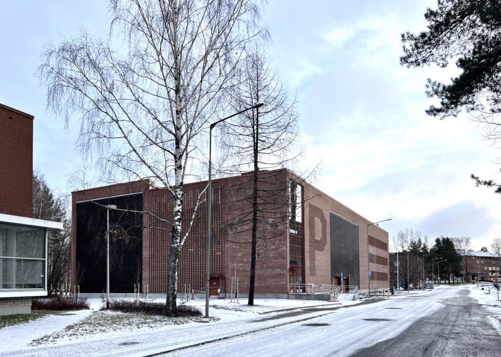 Otaniemen parkki ARRAK arkkitehdit ©