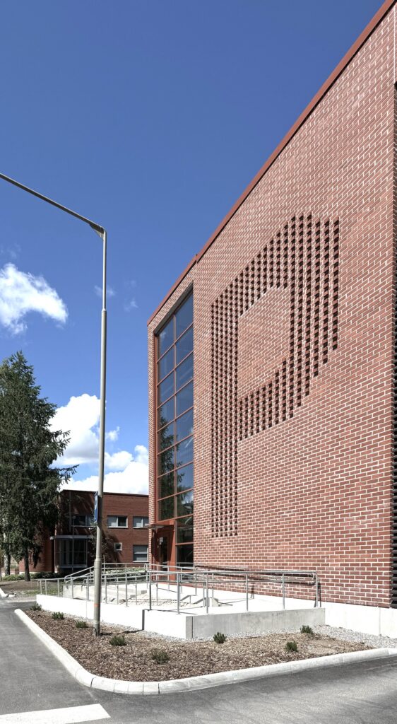 Otaniemen parkki ARRAK arkkitehdit ©