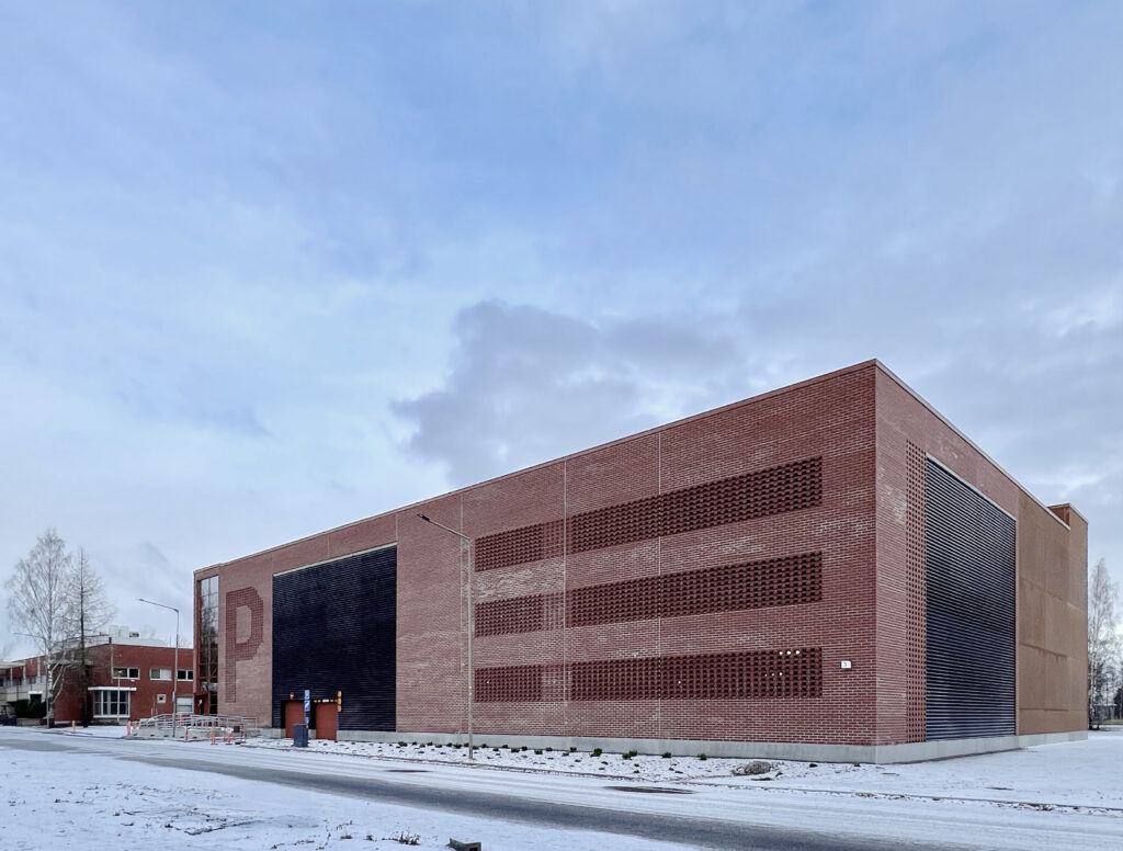 Otaniemen parkki ARRAK arkkitehdit ©