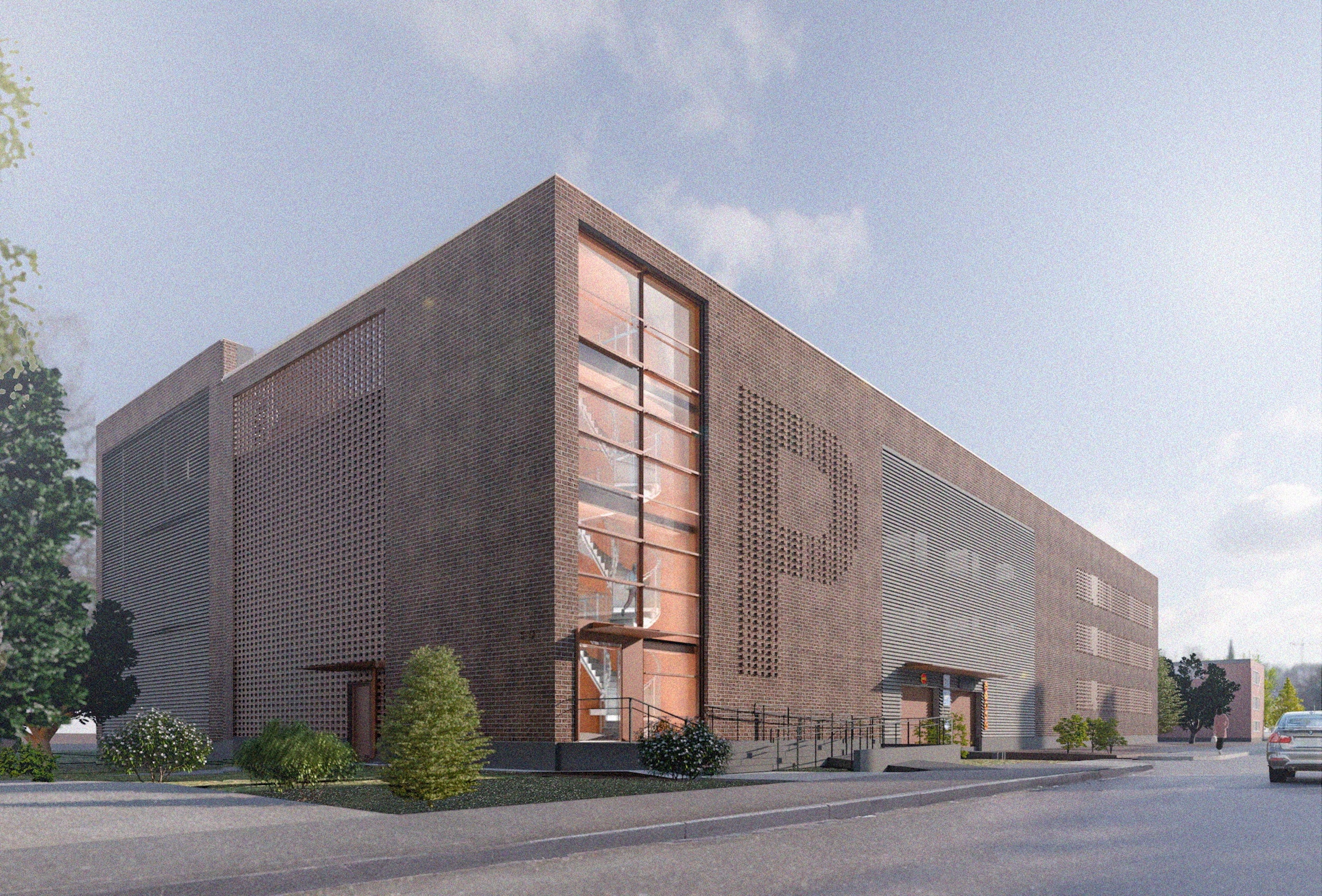 Otaniemen parkki ARRAK arkkitehdit ©