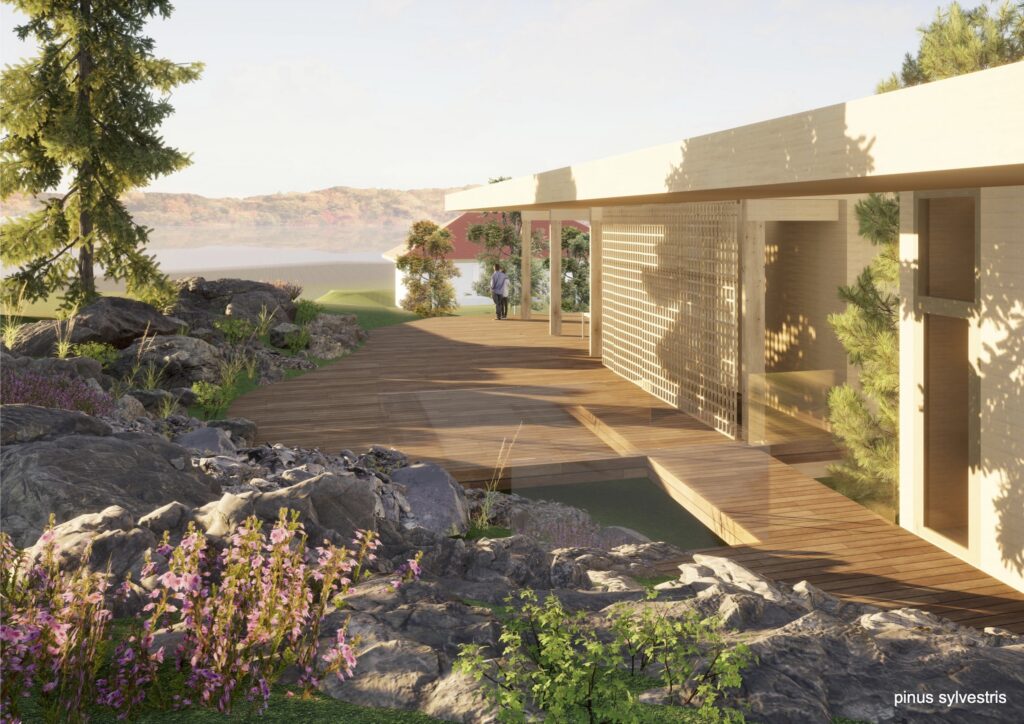 Stora Enso Kokousrakennus ARRAK arkkitehdit ©