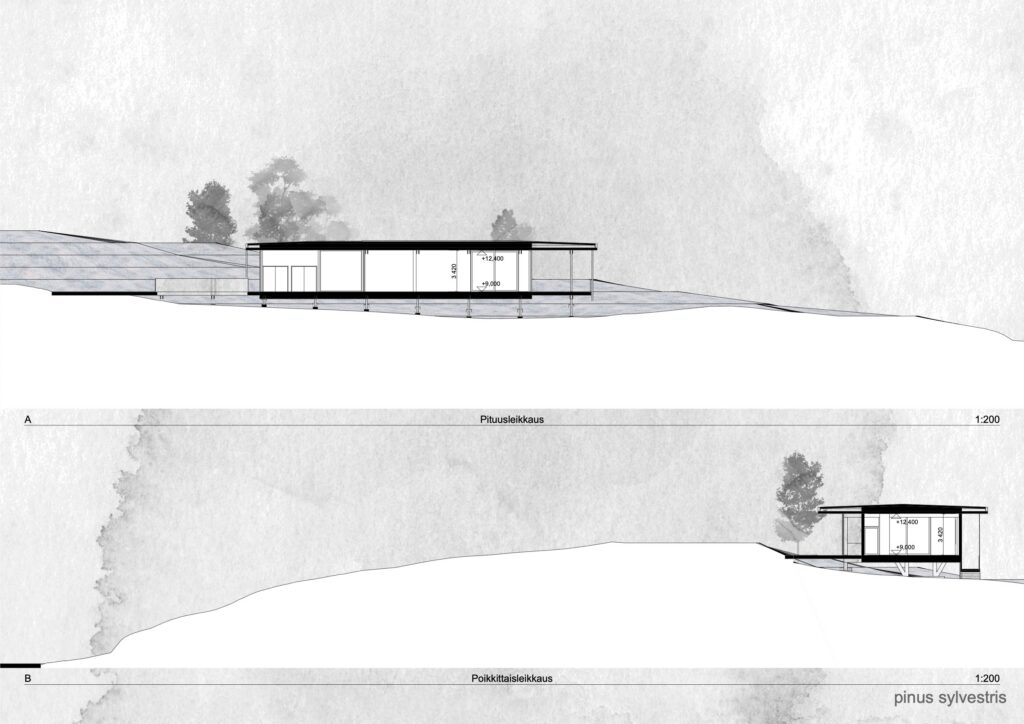 Stora Enso Kokousrakennus ARRAK arkkitehdit ©