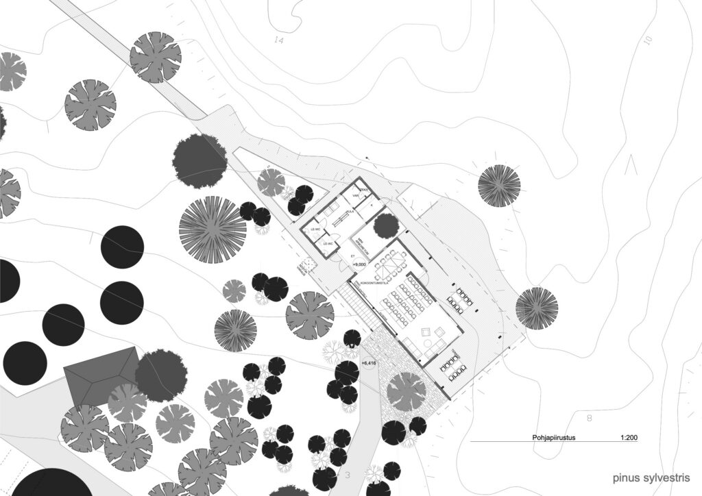 Stora Enso Kokousrakennus ARRAK arkkitehdit ©