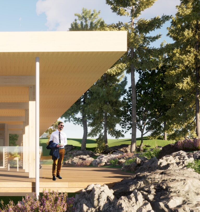 Stora Enso Kokousrakennus ARRAK arkkitehdit ©