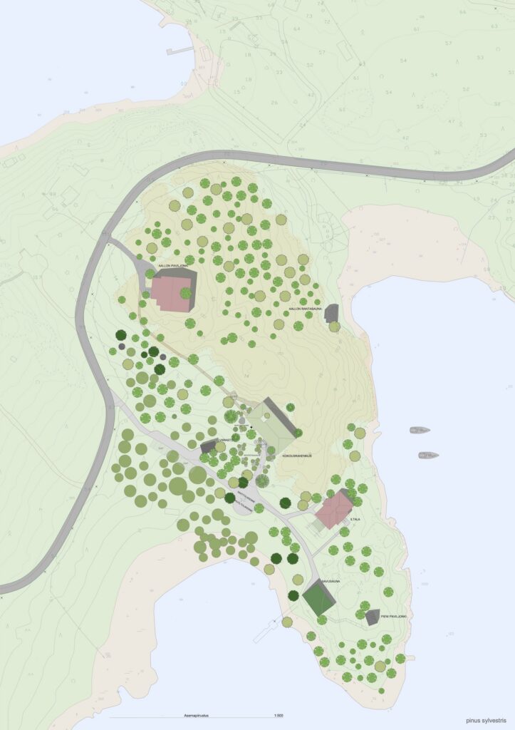 Stora Enso Kokousrakennus ARRAK arkkitehdit ©